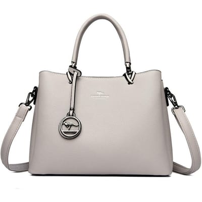 Nieuwe Crossbody Tas voor Dames Schoudertas Modieus Retro Middelbare Leeftijd Vrouwen Handtas voor op het Werk voor Dames white