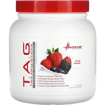 Metabolic Nutrition, AGE, Punch aux fruits, 400g