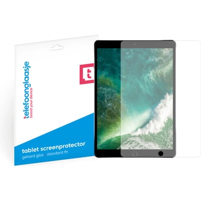 iPad Pro (12.9 inch) screenprotector gehard glas Case Friendly