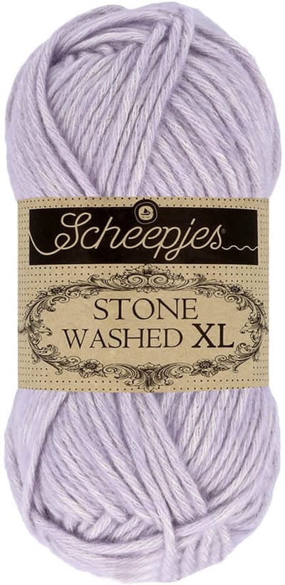 Scheepjes Stone Washed XL 50 gr - 858 Lilac Quartz