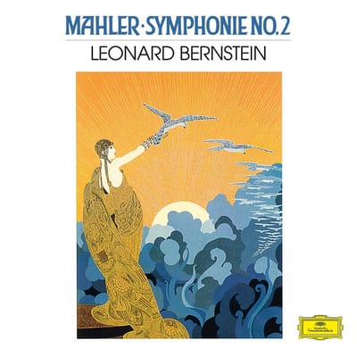 New York Philharmonic, Leonard Bernstein - Mahler: Symphony No. 2 "Resurrection" (2 LP)