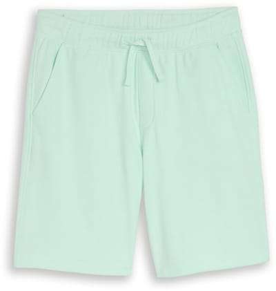 Tom Tailor - Basic sweatshort - Maat 152 - soft sugar green