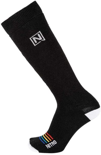 Nitro Cloud 1 Lange Sokken Zwart EU 39-41 Man,Vrouw