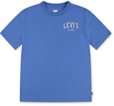 Levi´s ® Kids Always Original T-shirt Met Korte Mouwen Blauw 5 Years Jongens
