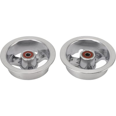 3.50 4 Achterwielvelg met 600RS Lager 4 Inch Aluminiumlegering Hoge Torsiebestendig Stevig voor Elektrische Scooter Tiller