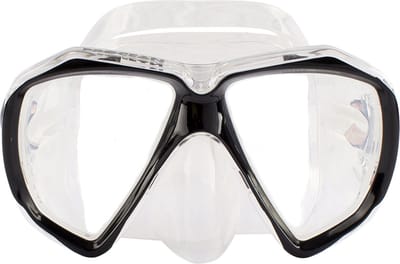 Procean duikbril Pro-X zwart