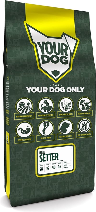 Yourdog Ierse setter Rasspecifiek Puppy Hondenvoer 12kg | Hondenbrokken