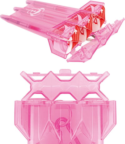 BULL'S ACRA X Dartcase Pink