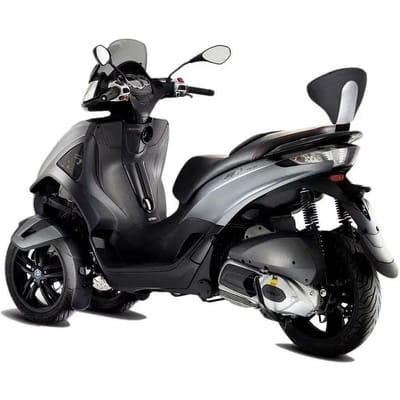 Scooter rugleuning Shad piaggio mp3 yourban