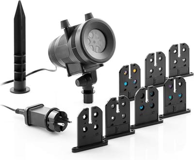 Innovagoods Laser Light - Decoratieve LED Projector voor Buiten