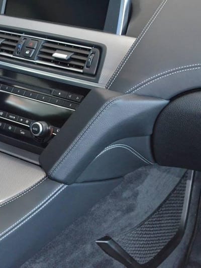 Kuda houder geschikt voor BMW 6-Serie (F12/F13) 03/2011-2019 Kleur: Zwart