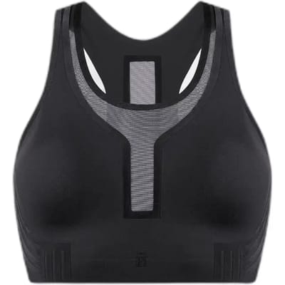 Hastko | Bra No. 42 | Sport-BH | True Black | XL -