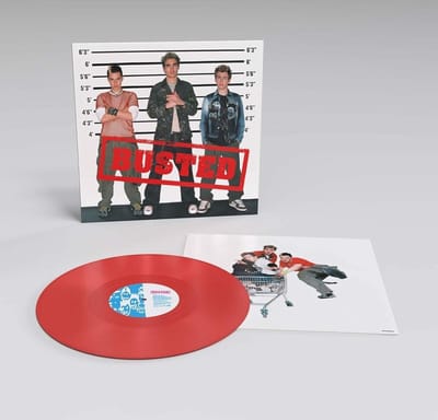 Busted - Busted (LP) (Coloured Vinyl) (Limited Edition)