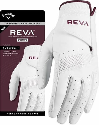 Callaway Reva Golfhandschoen Wit L
