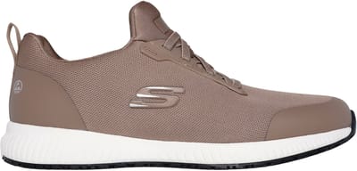 Skechers SQUAD SR - MYTON Heren Sneakers - Taupe