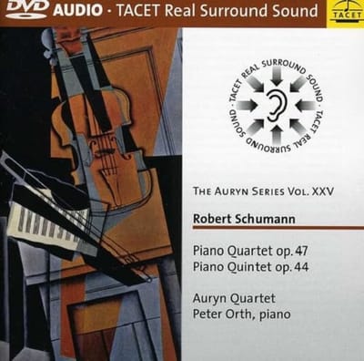 Schumann: Piano Quartet / Piano Quintet (DVD-Audio)