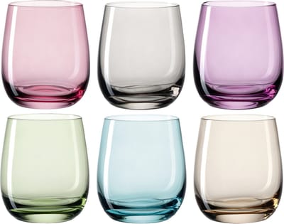 Leonardo SORA drinkglas assorti 250 ml - set/6