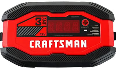 Volautomatische 3-in-1 Batterijlader, Onderhouder en Desulfator - 12 Volt, 3 Ampère - Geschikt voor Auto, Motor, Vrachtwagen en Boot