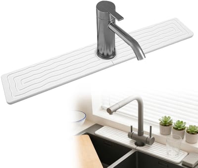 Dailygoods - Stone Faucet Mat - Sneldrogende Afdruipmat voor Keuken en Badkamer