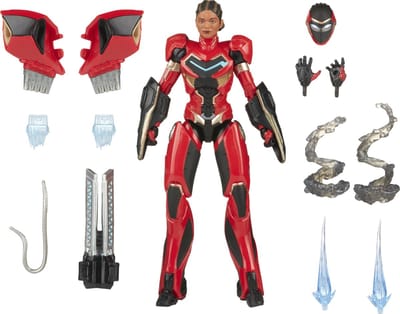 Hasbro Black Panther Actiefiguur Ironheart 15 cm Wakanda Forever Marvel Legends Series Deluxe Multicolours