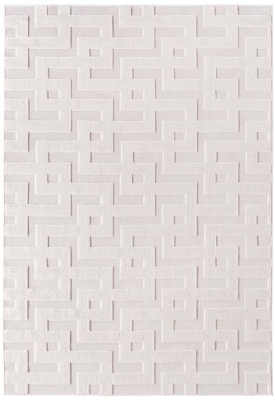 Buitenkleed - Elvora Grid crème 240x340