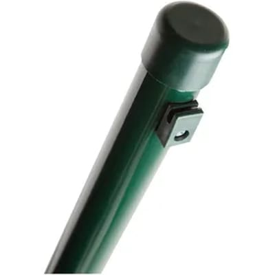 Giardino Metalen Tuinpaal - Ronde Paal - Groen - D40mm X 260cm