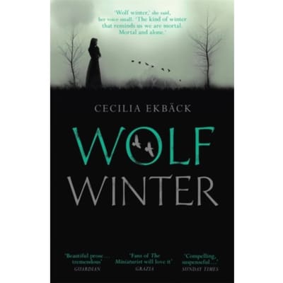 Wolf Winter by Cecilia Ekback Paperback Boek 9781444789553