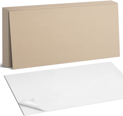 Coloray Plaktegels - Beige Zelfklevende Wandtegels - 40 cm x 20 cm - Beige Plaktegels - 10 stuks - Rechthoek PVC Tegels - Plaktegels Badkamer - Vloertegels Zelfklevend - Vinyl Tegels - Portugese Tegels