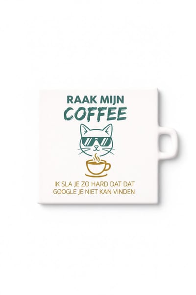 Tegel met Uniek Design | Ontwerp Jouw Eigen Tegel | Handgemaakt Cadeau voor Elk Interieur | Gepersonaliseerd op Aanvraag | Enkel of Grote Bestelling