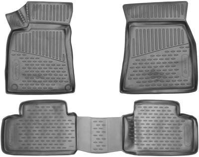 3D Rubber Automatten voor MERCEDES GLB 2019-2026 [X247] - geurloos & op maat - hoge rand