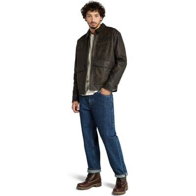 Timberland Selvedge Denim Pant Midnight Indigo Taglia: W34L32 | Relaxed fit jeans Outlet | Uomo | Blu