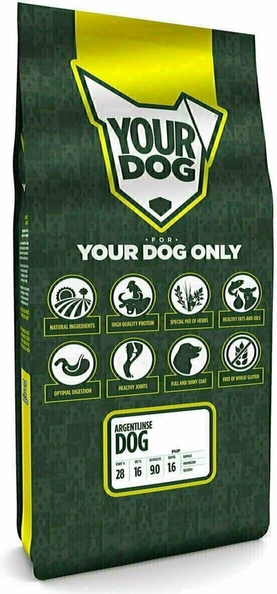 Yourdog Argentijnse dog Rasspecifiek Puppy Hondenvoer 12kg | Hondenbrokken
