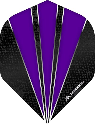 Mission Flare Purple Std No2 - Paars