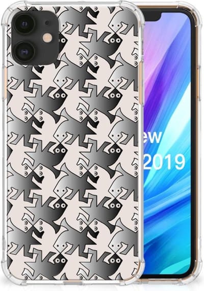 Apple iPhone 11 Case Anti-shock Salamander Grey