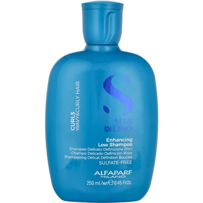 Alfaparf Milano Semi di Lino Curls Enhancing Low Shampoo Krulshampoo Dames 250 ml
