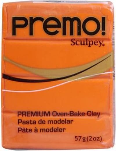 Premo orange - klei 57 gr - Sculpey