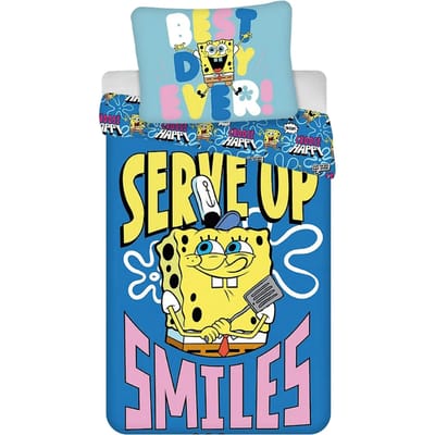 Spongebob dekbedovertrek