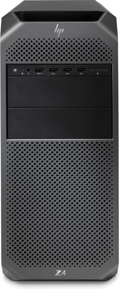 HP Z4 G4 Intel® Xeon® W W-2225 16 GB DDR4-SDRAM 512 GB SSD Windows 11 Pro Tower Workstation Zwart