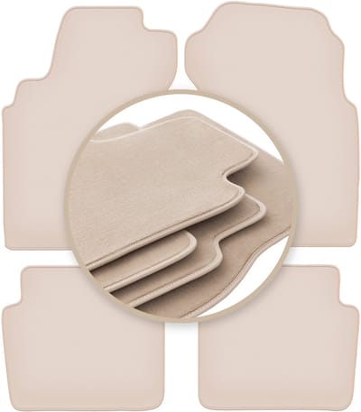 PREMIUM beige matten voor: Nissan Maxima IV sedan 1995-2000