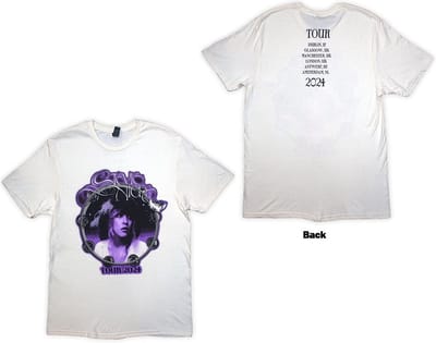 Stevie Nicks - Tour '24 Bella Donna Heren T-shirt - M - Creme