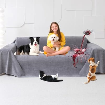 Waterdichte Bankhoes - Antislip Bescherming voor Sofa's, Ideaal voor Huisdieren en Kinderen