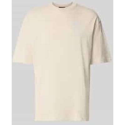 Oversized T-shirt met print op de achterkant model 'Pedroche'