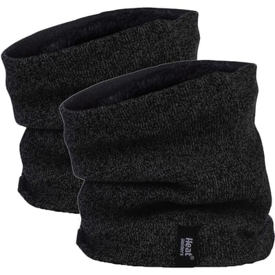 Set van 2 thermische winter-nekwarmers voor heren