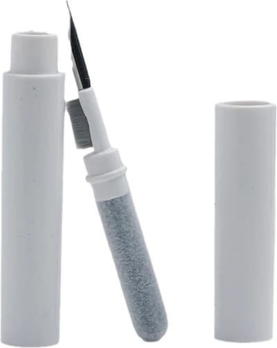 Scoby - AirPods Schoonmaakset - Geschikt voor Apple AirPods - Cleaning Pen - Oordopjes Reiniger - Multifunctionele Tool - Wit