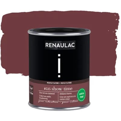 Renaulac Intention Verftester - Extra Mat - Show Time - 125ml