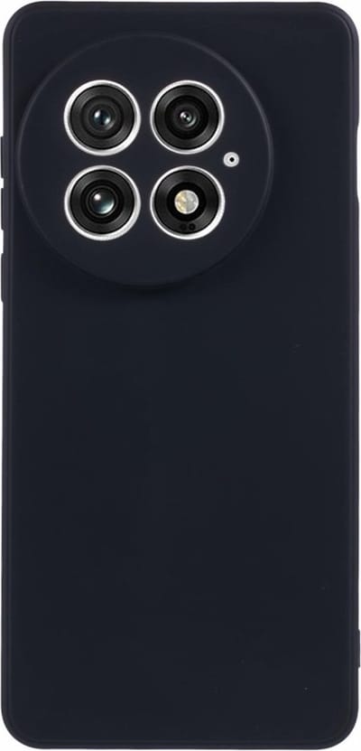 Coverup Hoesje - Geschikt voor OnePlus 13 Hoesje - Coverup Colour TPU Back Cover - Charcoal Black