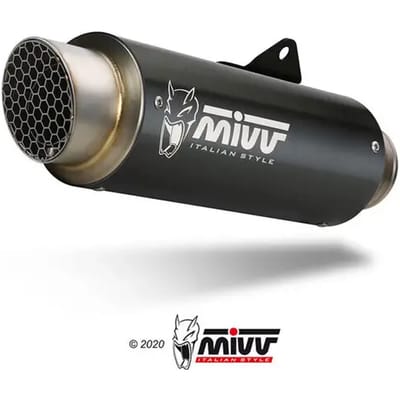 Motoruitlaat Mivv GP PRO Honda CB125R