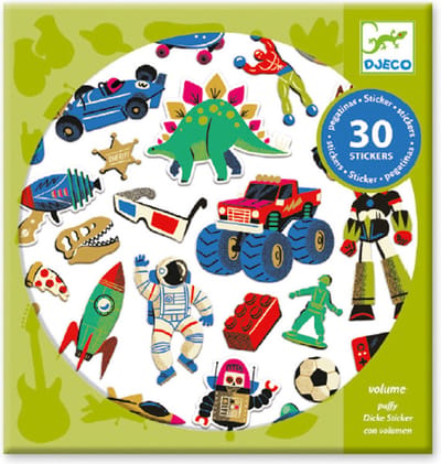 Volumestickers 'Retro Toys' (30)