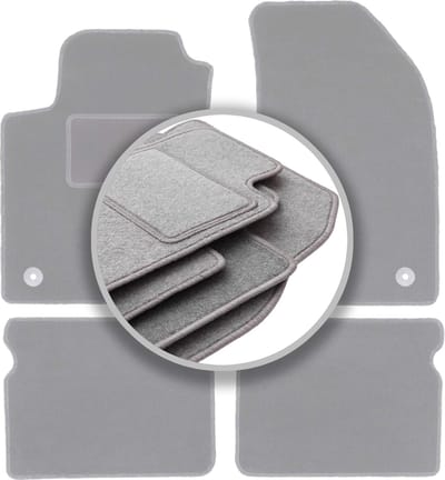 Grijze automatten voor: Fiat Bravo II hatchback (2007-2012)