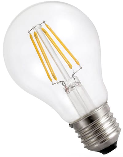 Spectrum LED Lamp E27 8.8W 230V - 1450 Lumen - 6000K Koud wit - Helder daglicht - Energiezuinig